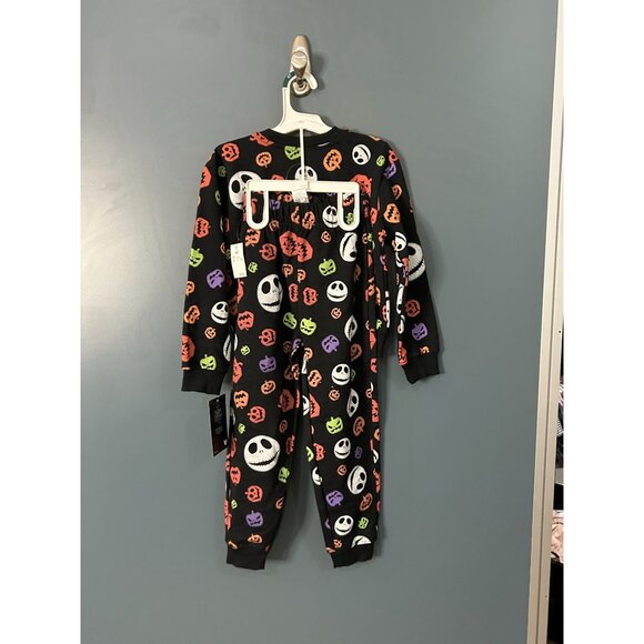 NWT Toddler 2pc Disney Nightmare Before Christmas Halloween Fleece Sweatshirt & - Picture 4 of 5